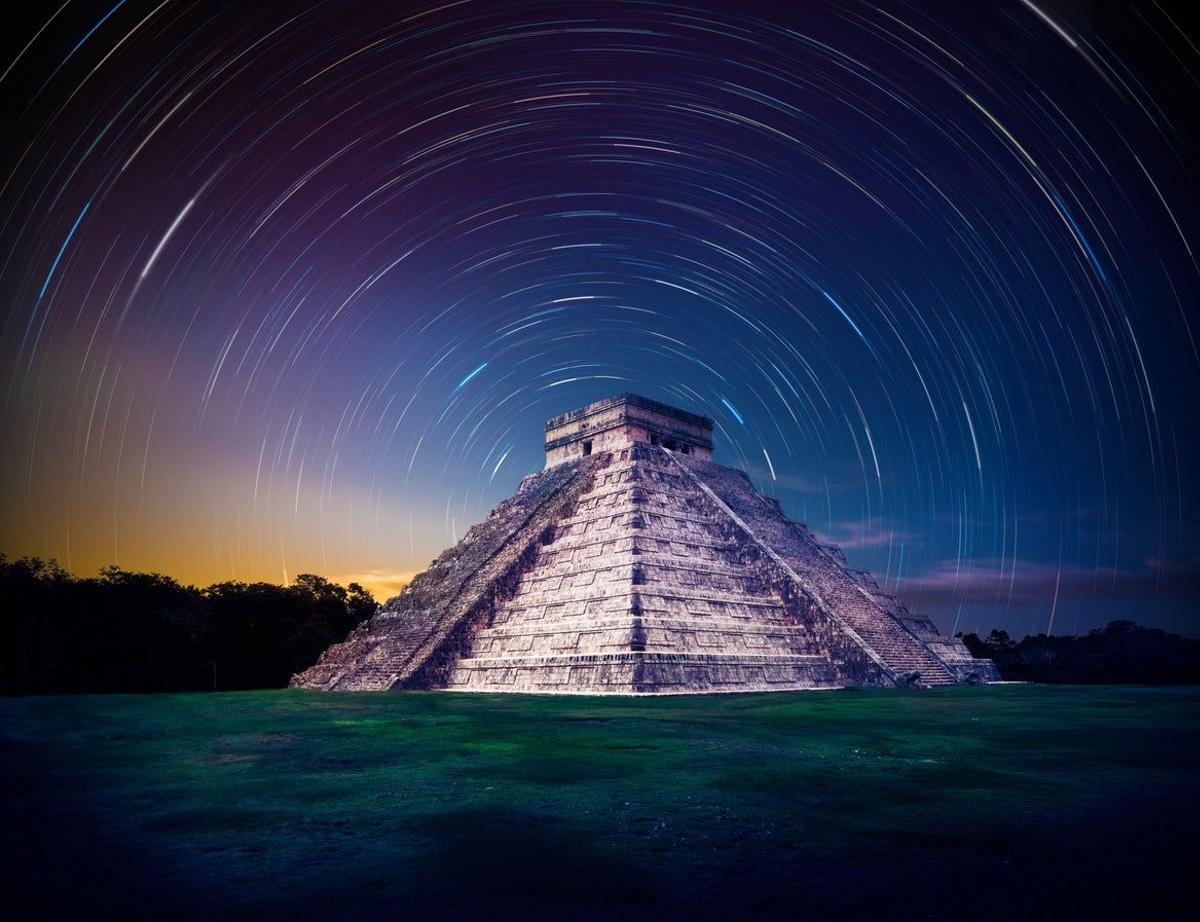 Historia las construcciones mayas y las estrellas 1