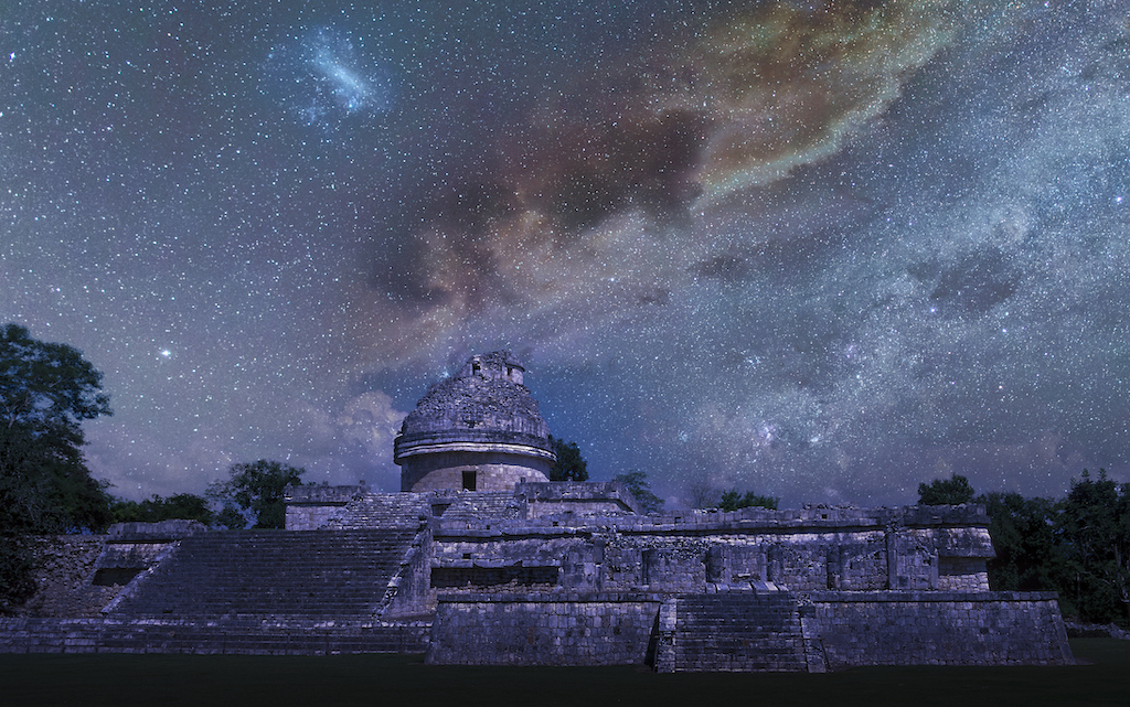 Historia las construcciones mayas y las estrellas 2