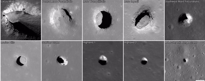 Investigacion las cuevas secretas de la luna 2