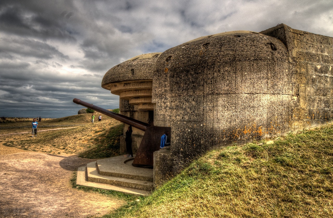 Curiosidades los bunkeres de la segunda guerra mundial 1