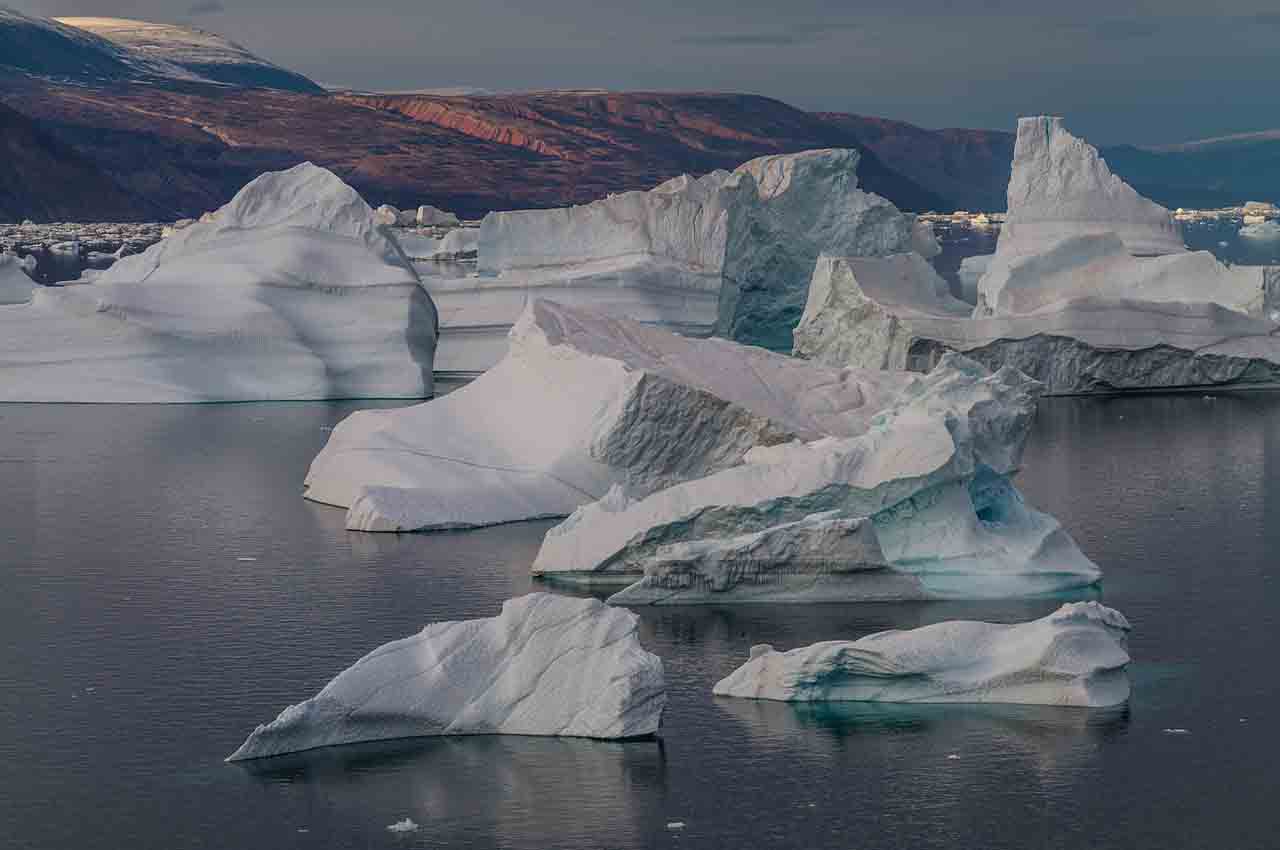 Naturaleza glaciares de groenlandia 1