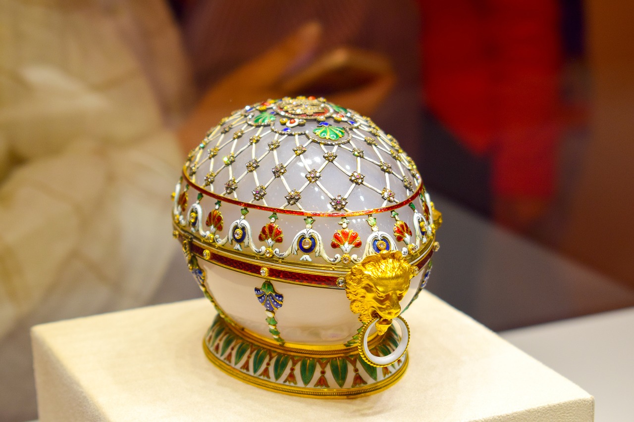 Historia los huevos de faberge y su atractiva historia 1