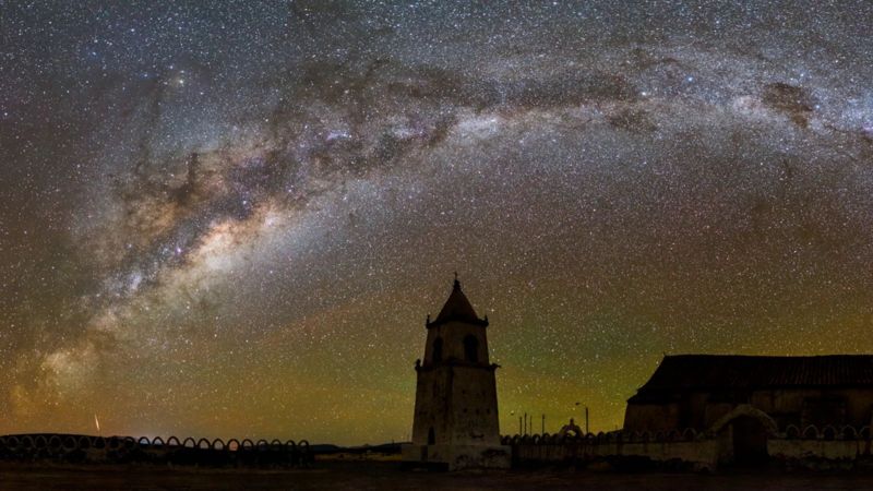 Curiosidades los ultimos cielos oscuros de la tierra 1