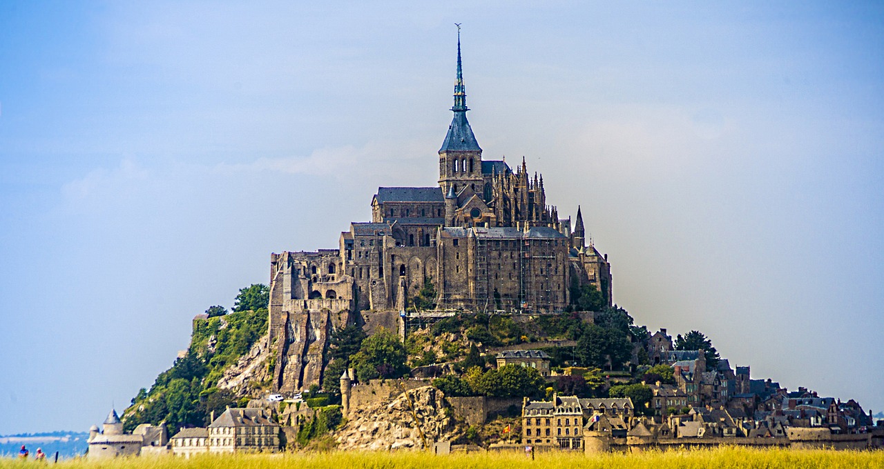 Historia mont saint michel y su magia 1