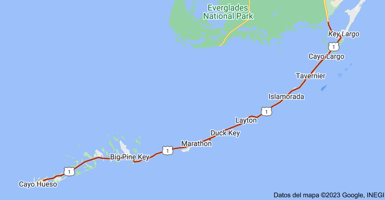 Tecnologia overseas highway puentes flotantes de florida 2