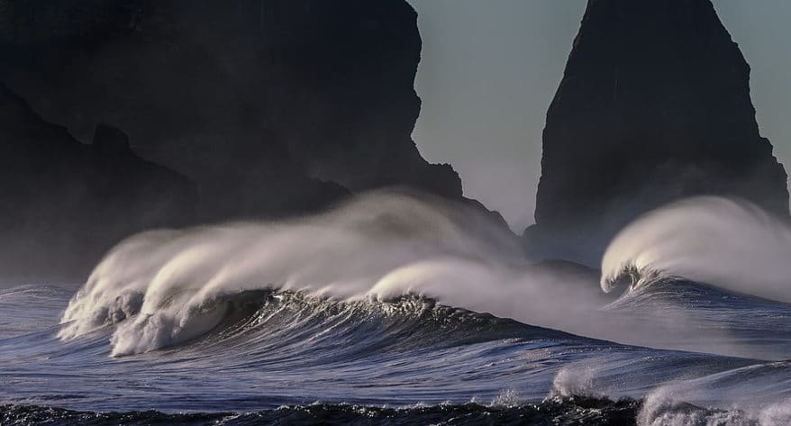 Curiosidades por que las olas van hacia la playa 3