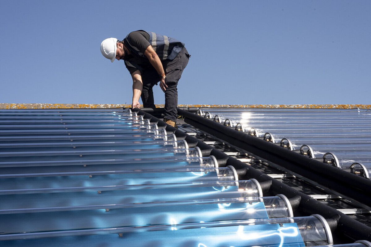 Tecnologia tecnologia de tubos de vacio es el fin de las placas solares 1