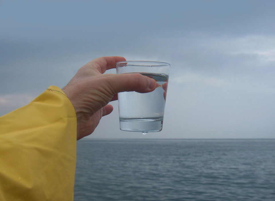 Investigacion volviendo potable el agua de mar 1