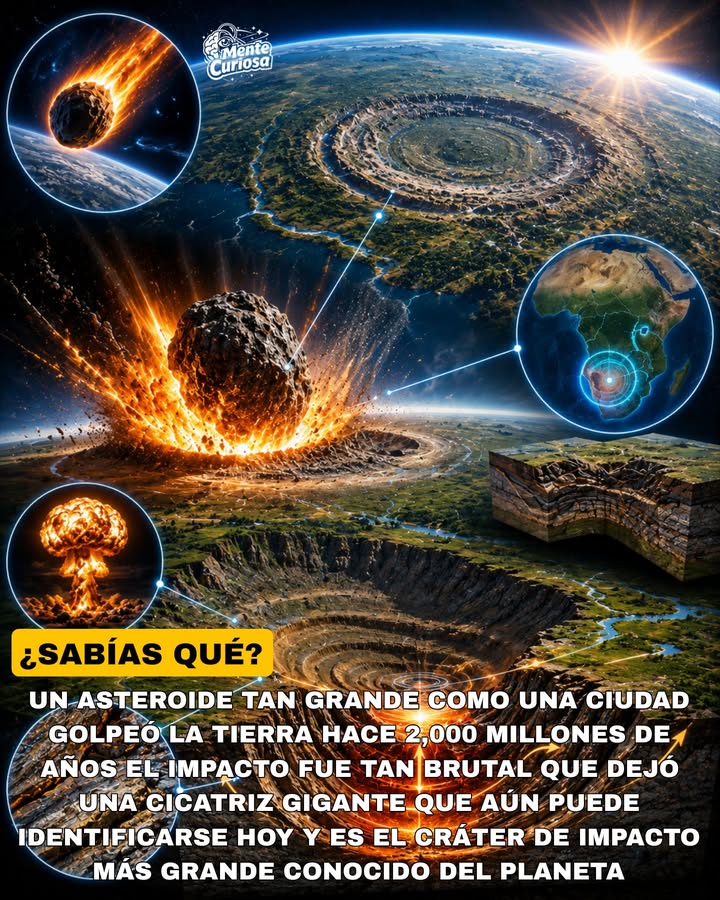 🚨🌍💥😳 EN LA TIERRA EXISTE UNA CICATRIZ TAN GRANDE QUE PUEDE VERSE DESDE EL ESPACIO
