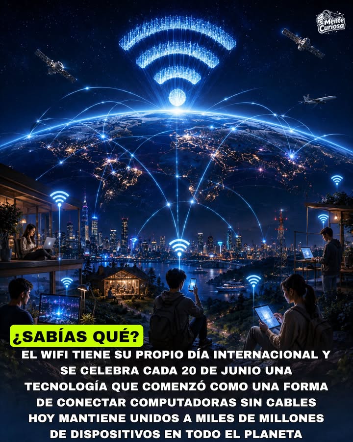 🚨📶🌍😳 EL WIFI TIENE SU PROPIO DÍA INTERNACIONAL