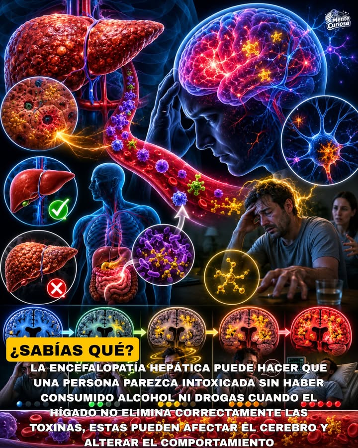 🚨🧠⚠️😳 EXISTE UNA CONDICIÓN EN LA QUE UNA PERSONA PUEDE PARECER INTOXICADA SIN HABER CONSUMIDO ALCOHOL NI DROGAS