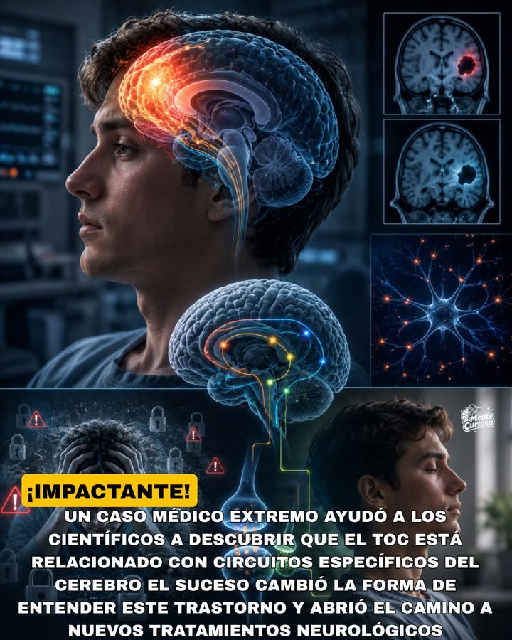 🚨🧠😳 UN CASO MÉDICO EXTREMO AYUDÓ A LOS CIENTÍFICOS A ENTENDER MEJOR CÓMO FUNCIONA EL TOC