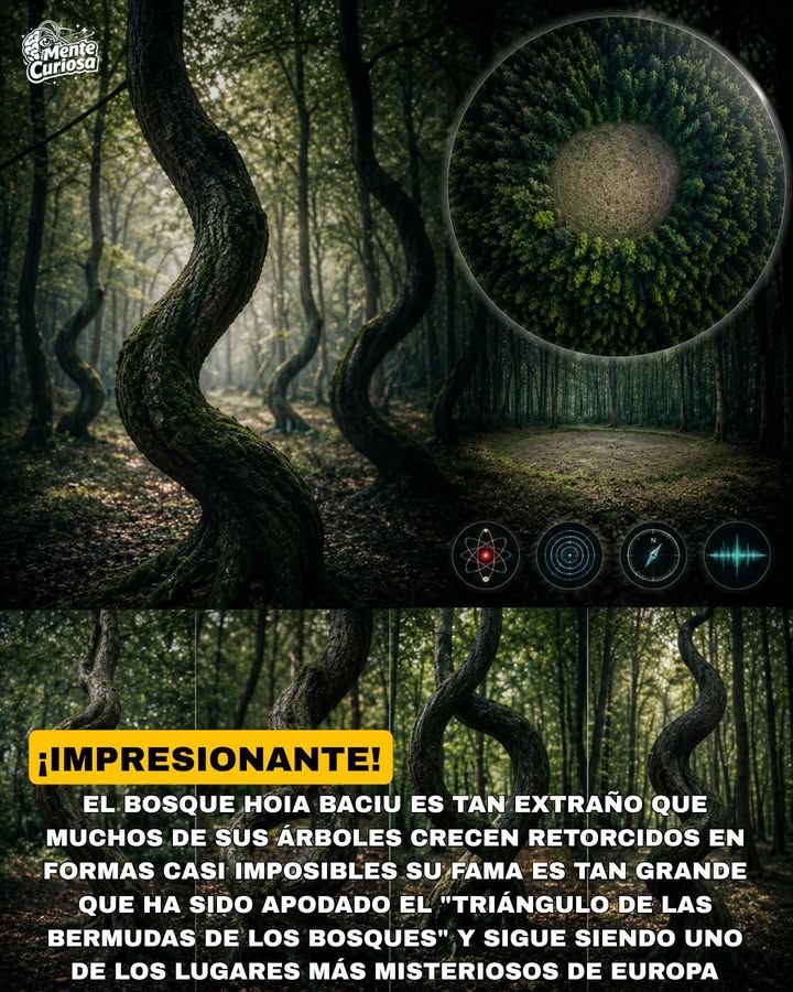 🚨🌲😳 EL BOSQUE HOIA BACIU ES CONOCIDO COMO EL "TRIÁNGULO DE LAS BERMUDAS DE LOS BOSQUES"