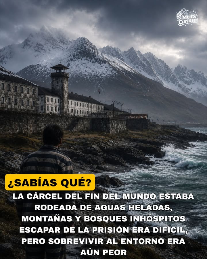 🚨🏝️⛓️😳 LA "CÁRCEL DEL FIN DEL MUNDO" ERA CONSIDERADA CASI IMPOSIBLE DE ESCAPAR