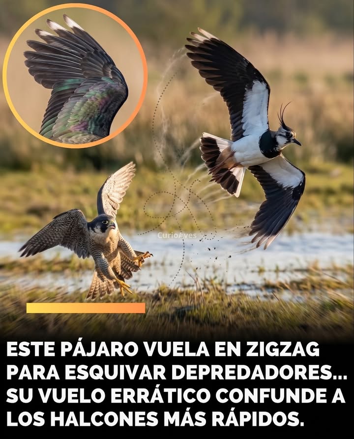 On the prairies and wetlands of Europe, a hawk launches a full-speed chase