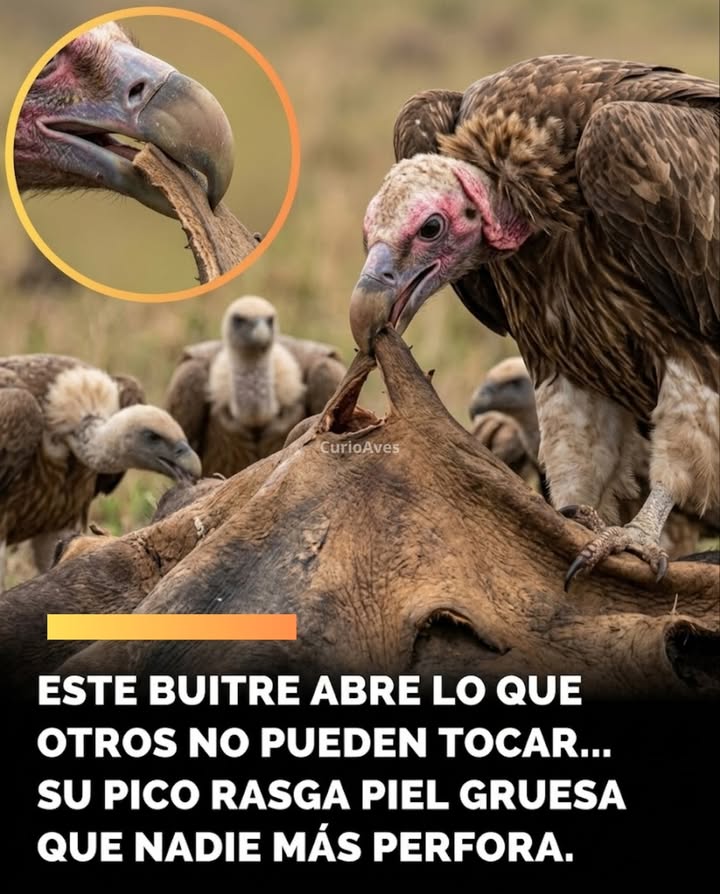 En las sabanas africanas, una carcasa recién abandonada por los grandes depredadores atrae rápidamente a decenas de carroñeros