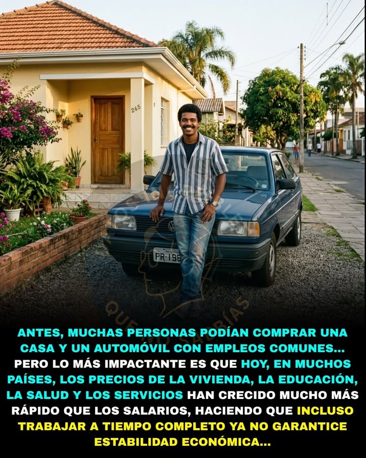 🏠💰🚨 ¿POR QUÉ ANTES UNA FAMILIA PODÍA VIVIR CON UN SOLO SUELDO… Y HOY PARECE IMPOSIBLE?