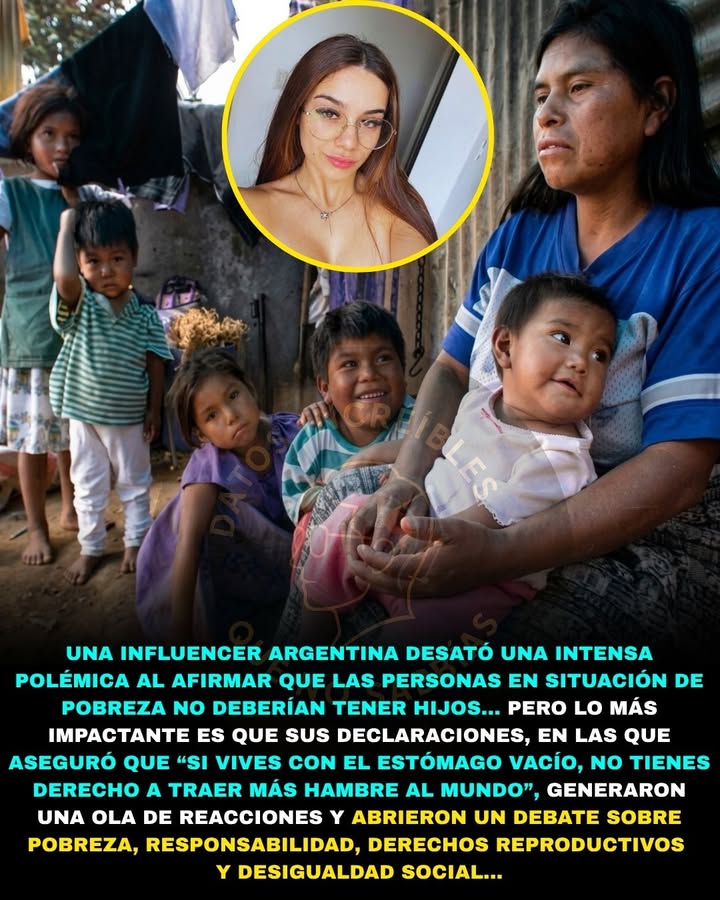 👶💬🚨 UNA FRASE EN REDES DESATÓ UNO DE LOS DEBATES MÁS POLÉMICOS DEL MOMENTO