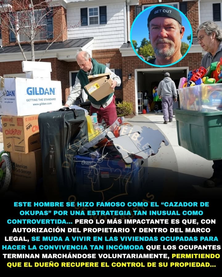 🏠🚨 EL HOMBRE QUE SE MUDA CON LOS OKUPAS HASTA QUE ABANDONAN LA CASA… Y SU MÉTODO YA DA LA VUELTA AL MUNDO