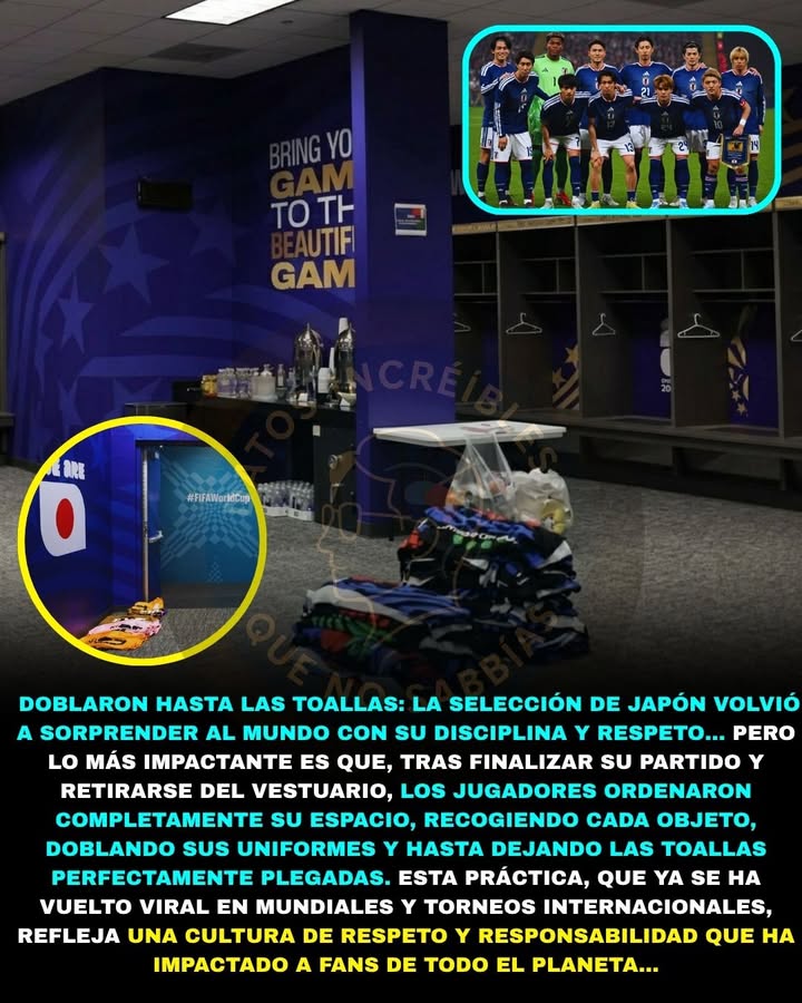 🧹🌍 MIENTRAS EL PARTIDO TERMINABA, ELLOS HICIERON ALGO QUE VOLVIÓ A SORPRENDER AL MUNDO