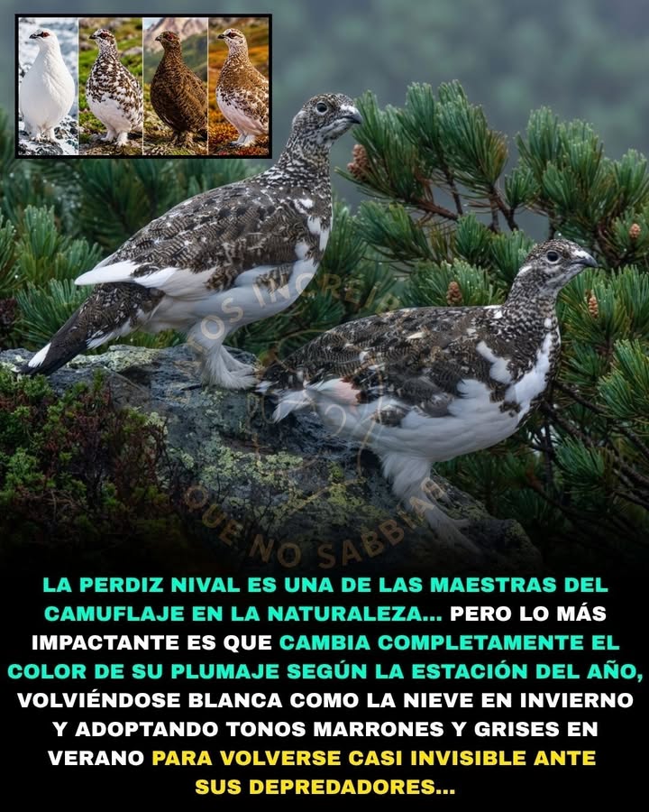 🦜❄️🚨 EXISTE UN AVE QUE CAMBIA DE COLOR CUATRO VECES AL AÑO PARA VOLVERSE PRÁCTICAMENTE INVISIBLE