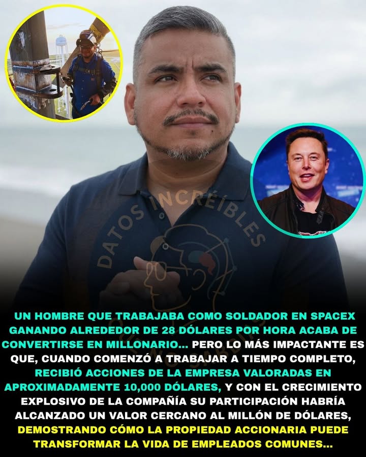 🚀💰🇲🇽 DE SOLDADOR A MILLONARIO: LA DECISIÓN QUE CAMBIÓ SU VIDA MIENTRAS AYUDABA A CONSTRUIR COHETES