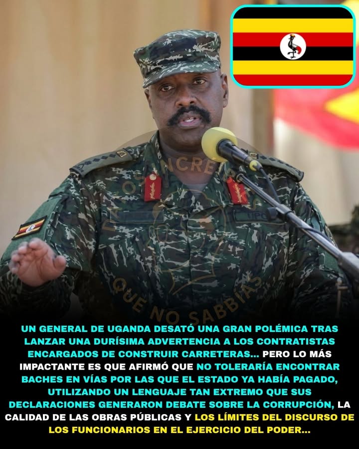 🚧💰🇺🇬 UGANDA TOMÓ UNA DECISIÓN EXTREMA CONTRA LOS BACHES… Y EL DEBATE YA RECORRE EL MUNDO