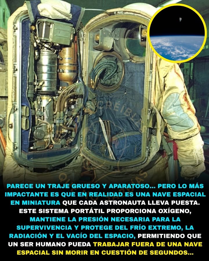🚀👨‍🚀 NO ES ROPA GRUESA… ES UNA NAVE ESPACIAL QUE TE PONES ENCIMA