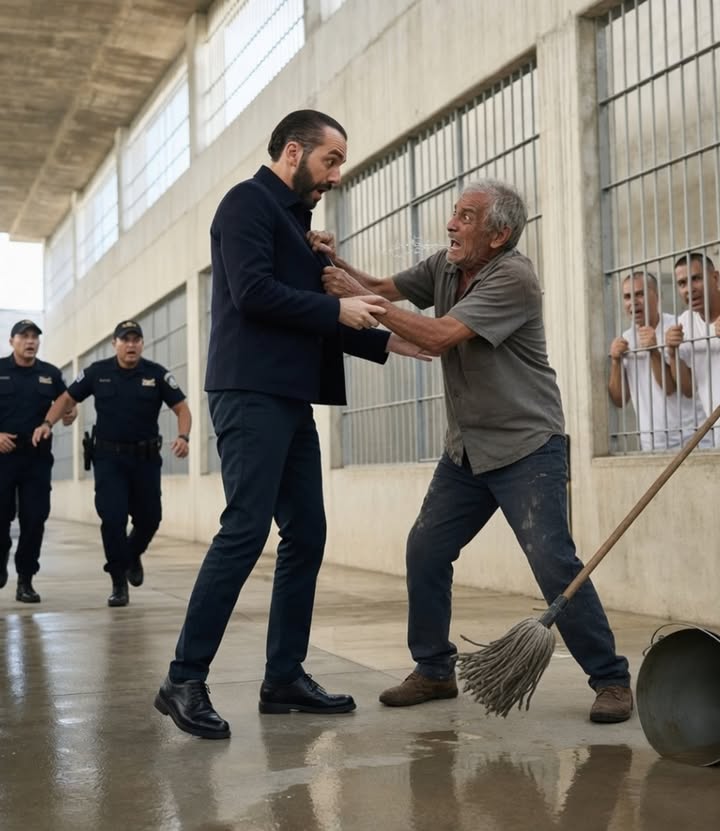 El presidente vio a un anciano arrodillado en prisión, pero al seguirlo descubrió una pobreza que nadie quería mostrar