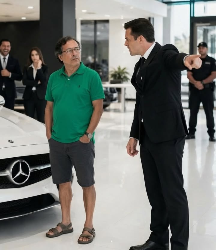 Se rieron de sus sandalias gastadas en una sala llena de autos millonarios, pero cuando él preguntó “¿quién decide quién merece ...