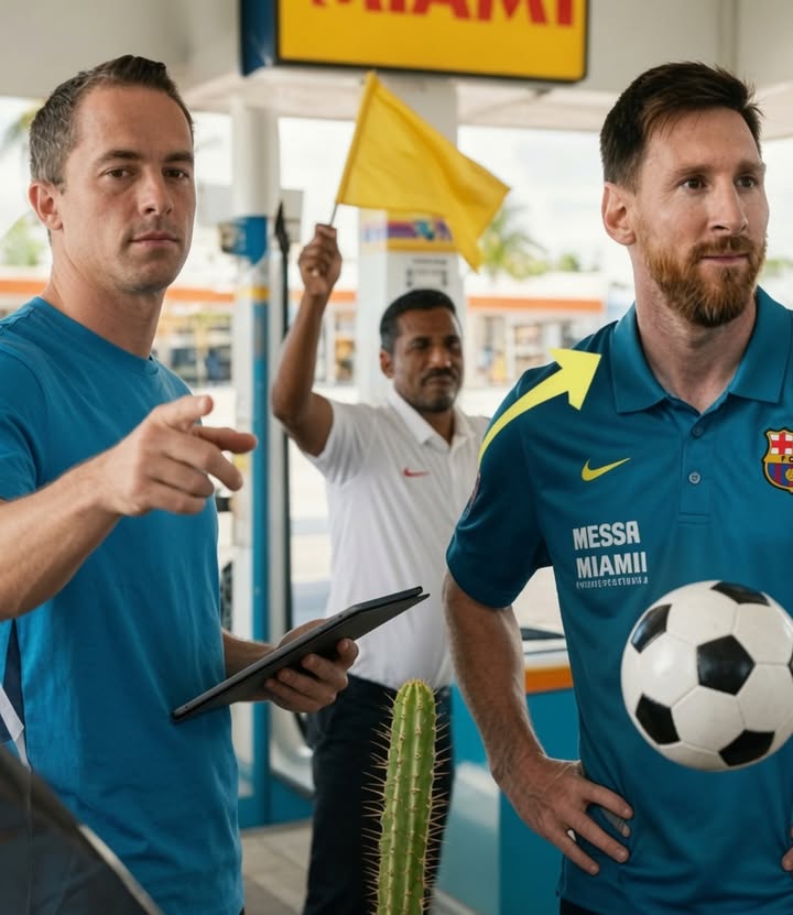 DESPEDIDO POR SOCORRER A MESSI: EN SOLO 7 DÍAS, ENCUENTRA UNA OPORTUNIDAD QUE TRANSFORMA SU FUTURO