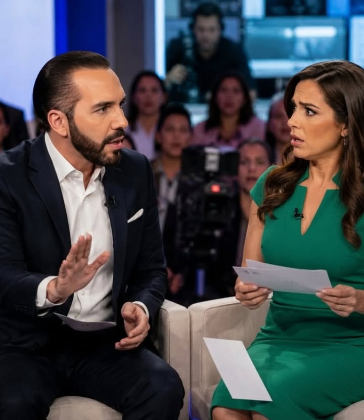 Una presentadora intenta humillar en directo al esposo de una líder poderosa, pero una sola pregunta sobre su matrimonio provoca...