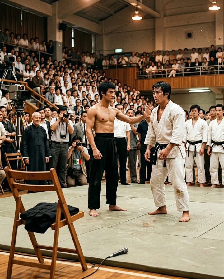 Ella llamó a Bruce Lee un fraude frente a 4,000 personas—segundos después, todos se arrepintieron