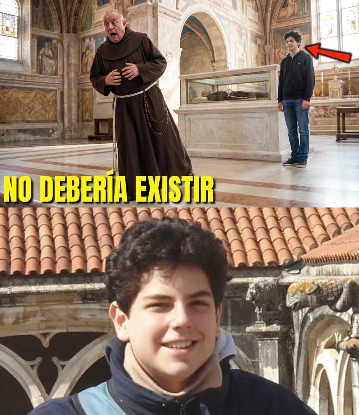El monje FRANCISCANO del turno de noche vio algo junto a la tumba de Carlo Acutis que NO debería SER