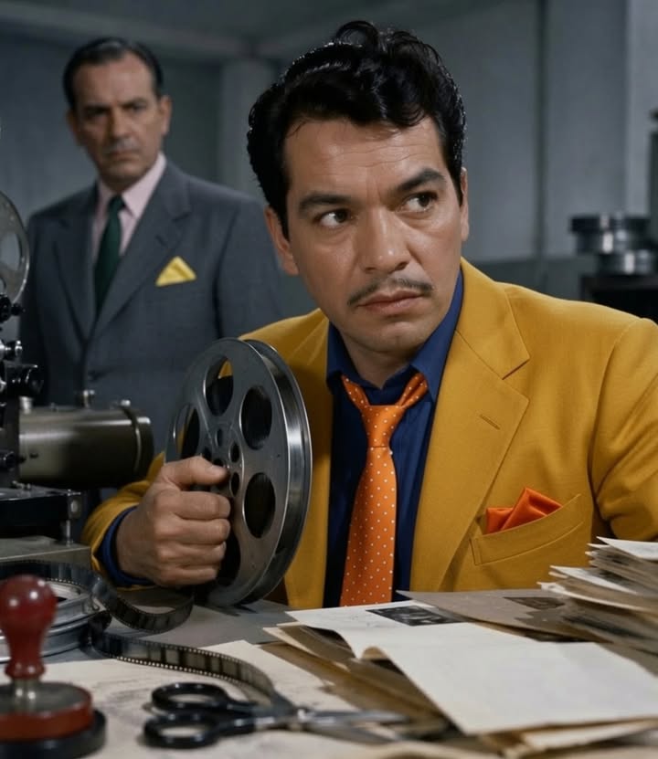 Cantinflas hizo una película prohibida, el gobierno se la robó y 8 millones de personas aprendieron a leer