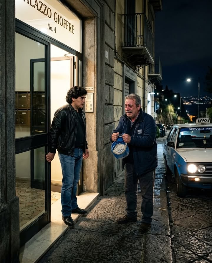 El taxista oyó su acento: 'No llevo terroni, ensucian.' Era Maradona