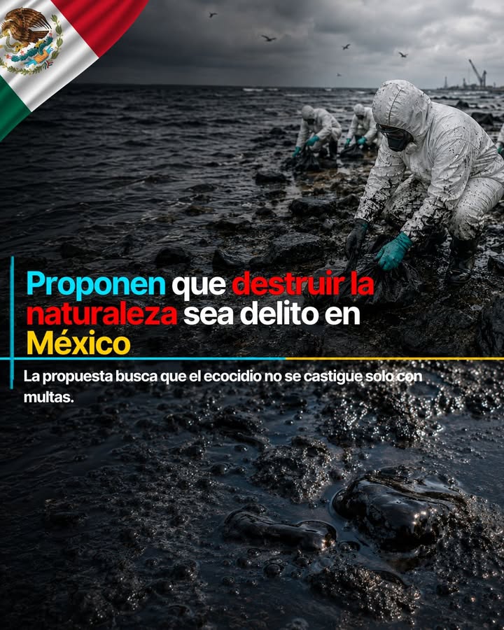 🌎⚖️ En la UNAM, la investigadora Guadalupe Asunción Valdés Osorio, del INACIPE, planteó que el ecocidio no debería tratarse solo...