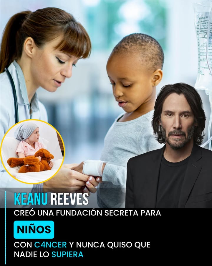 Mientras el mundo aplaudía sus películas, Keanu Reeves llevaba años haciendo algo completamente diferente