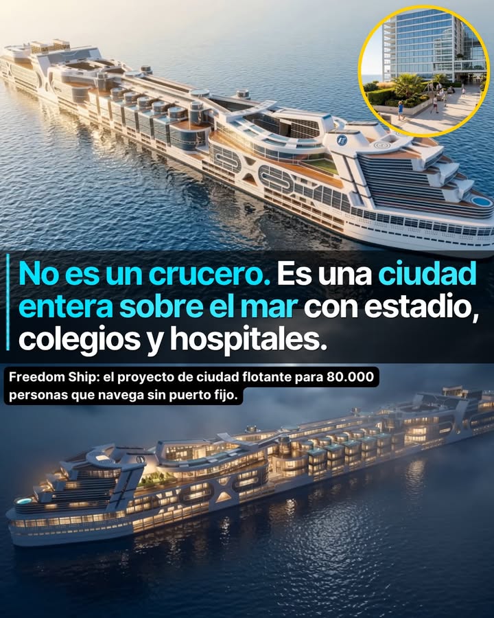 No es una isla