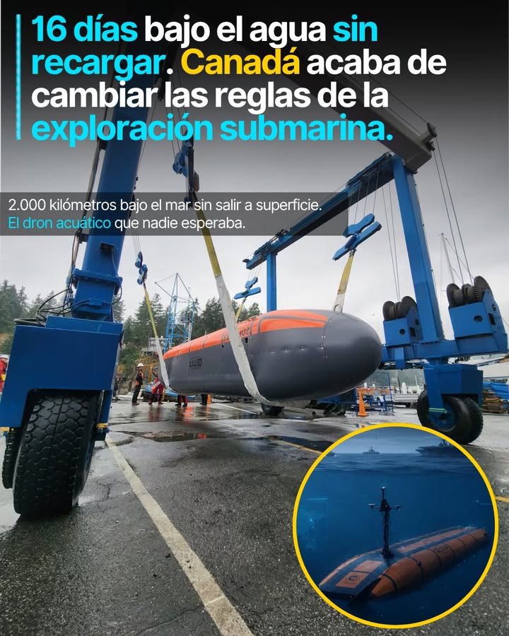 Los drones submarinos tienen un problema que nadie había resuelto bien: la recarga