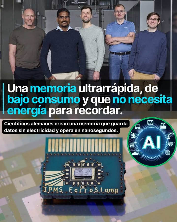 Una memoria que recuerda aunque esté apagada