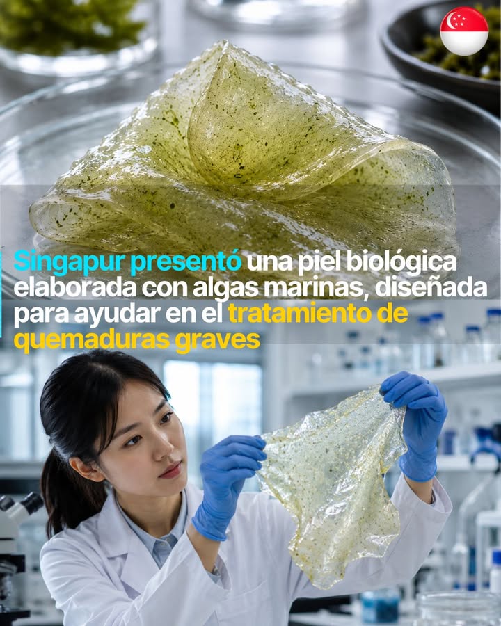 Científicos de Singapur desarrollaron una piel humana artificial del tamaño aproximado de una uña