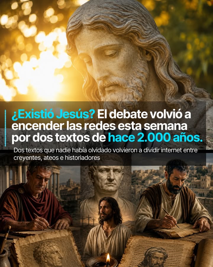 Dos textos romanos de hace 2.000 años están haciendo explotar las redes sociales