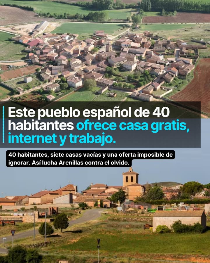 Arenillas tiene 40 habitantes, siete casas vacías y una oferta que pocos esperarían encontrar en una provincia española: vivir g...