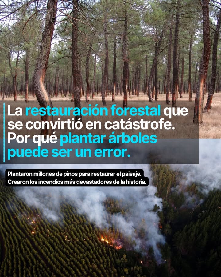 Durante décadas, España y Portugal miraron los brezales y vieron un problema que había que resolver