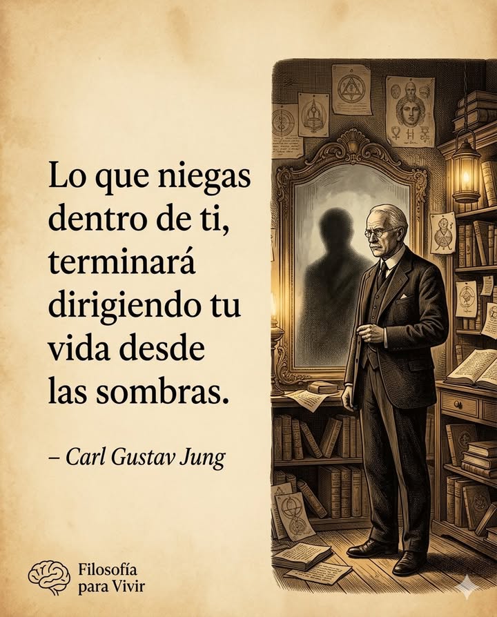 Carl Gustav Jung dedicó gran parte de su vida a estudiar una idea tan poderosa como inquietante: