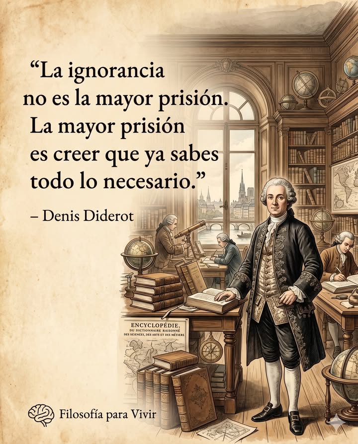 Denis Diderot dedicó gran parte de su vida a una misión extraordinaria: