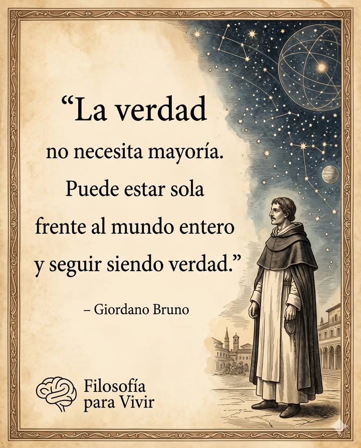Giordano Bruno fue uno de los pensadores más valientes de la historia