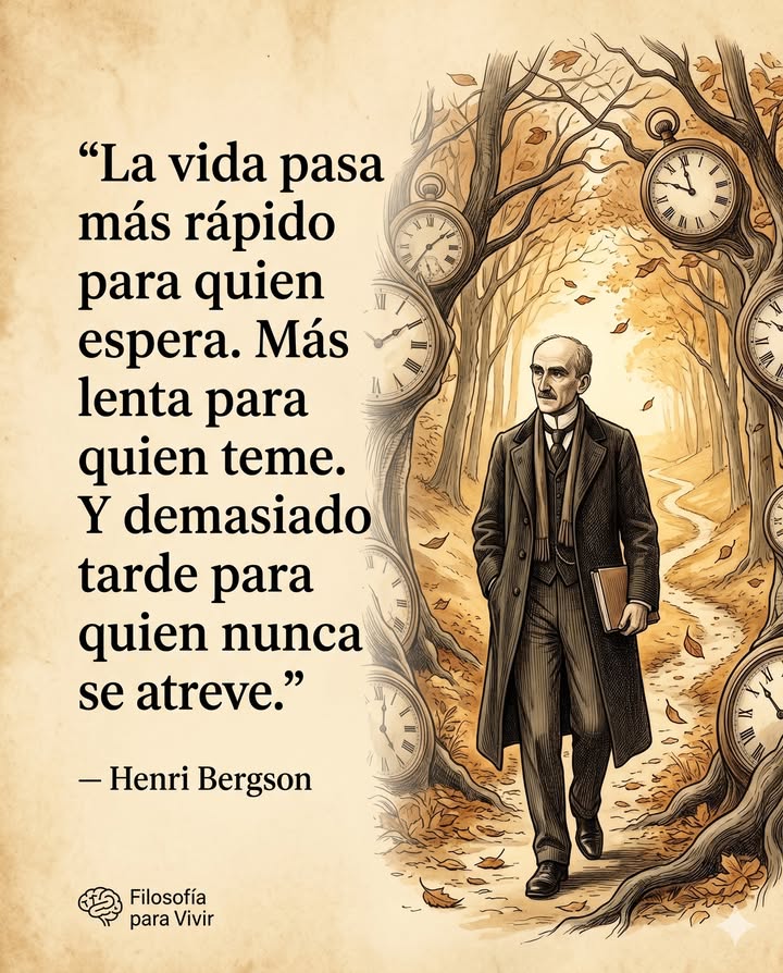 Henri Bergson dedicó gran parte de su filosofía a una pregunta que todos nos hemos hecho alguna vez:
