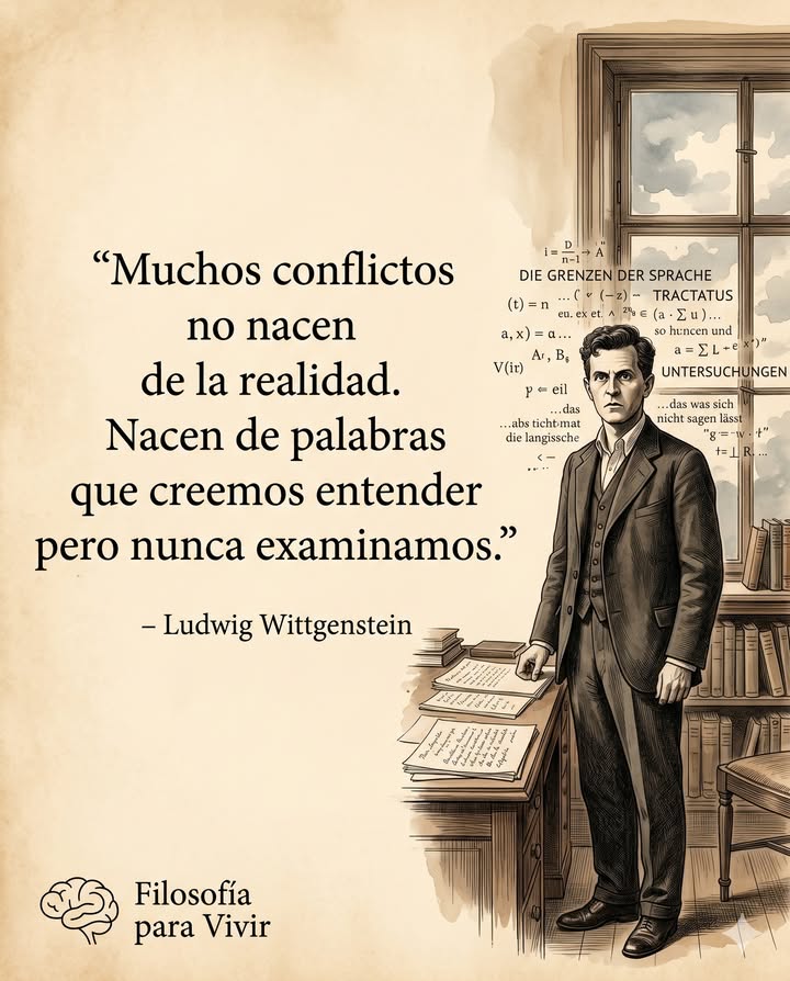 Ludwig Wittgenstein fue uno de los filósofos más profundos y enigmáticos del siglo XX